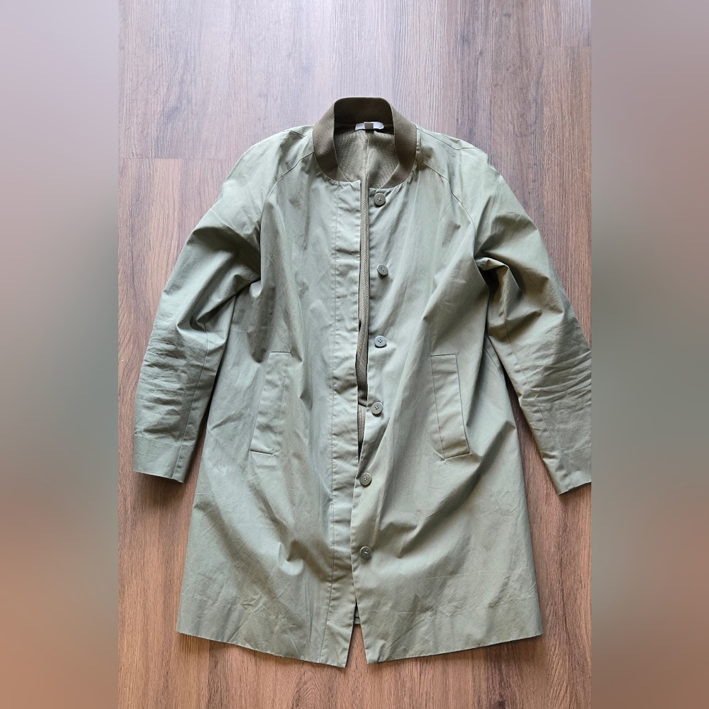 Womens size 4, green, COS brand jacket